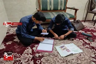 پویش جهاد علمی در محله اسلامی سرخه برگزار شد