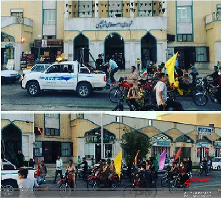 برنامه های متنوع فرهنگی در شهرستان مبارکه بمناسبت گرامیداشت دفاع مقدس انجام شد.