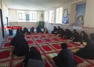 برگزاری همایش پیاده روی بسیجیان،مسابقه طناب کشی و محفل انس با قرآن کریم خواهران بسیجی در آسمان آباد