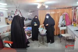 تجلیل از بانوان محجبه شاغل در شهرستان بهار
