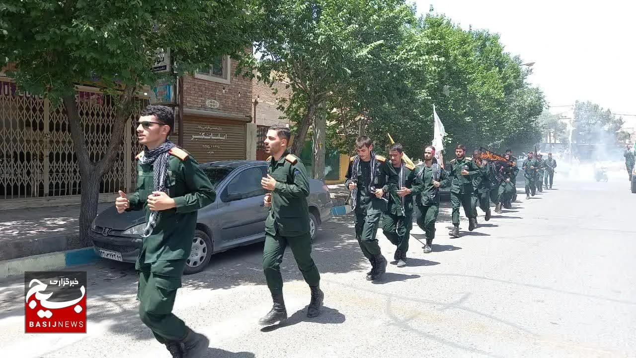 استقبال شهرستان آران و بیدگل از کاروان عاشقان حسینی_زائران خمینی(ره)