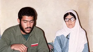 می&zwnj;مونم تا جنگ تموم بشه&raquo;؛ روایتی از &laquo;ننه زاغی&raquo; ایران