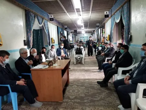 آزادی ۳۲ زندانی به همت بسیج قوه قضائیه و خیرین در ندامتگاه تهران بزرگ