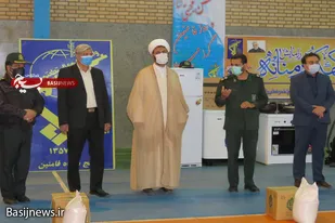 برگزاری شانزدهمین مرحله رزمایش کمک&zwnj;های مومنانه در فامنین