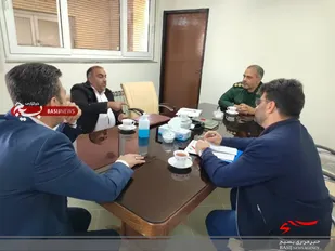 برگزاری نشست کمیته رفع موانع تولید کلینیک صنعت یار بسیج شاهرود