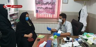 ویزیت رایگان ۸۰۰ بیمار توسط پزشکان بسیجی بیجار + تصاویر