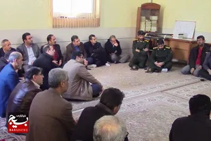 رزمایش دفاع از مقر در دامغان برگزار شد