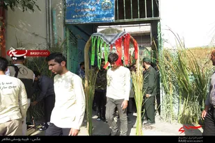 بدرقه بسیجیان همدانی برای حضور در عرصه&zwnj;های رزمایش اقتدار عاشورایی