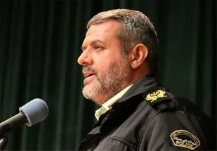 همدان در 6 شاخص امنیتی دارای رتبه است
