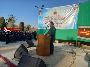 مراسم سالگرد شهادت سردار دلها در آزادشهر برگزار شد