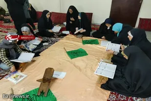 برگزاری مسابقات قرآنی حوزه حضرت خدیجه (س) و شهیده سمیه همدان