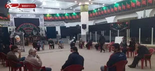 قرارگاه&zwnj;حافظان&zwnj;سلامت با&zwnj;حضور &zwnj;مسئولین&zwnj;شهرستان