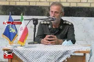 فرمانده سپاه ناحیه دشتستان پیام تسلیتی صادر کرد