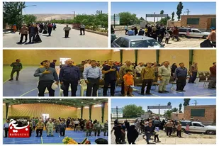 جشنواره فرهنگی ورزشی &laquo;زمین پاک&raquo; در روستا افتر در سرخه برگزار شد