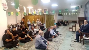 نشست بصیرتی ویژه بسیجیان  درکیش برگزارشد