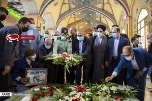 بزرگداشت شهیدان هشتم شهریور