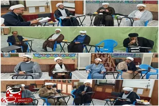 جلسه مجمع علمای شهرستان سرخه برگزار شد