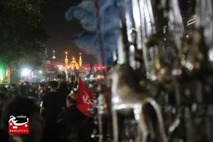 نوای ماتم در مشهدالرضا (ع) طنین انداز شد