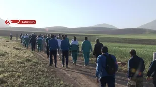 همایش پیاده روی رزمندگان تیپ 44 قمربنی هاشم(ع)