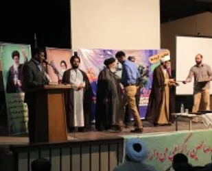 جشنواره برترین&zwnj;های صالحین سپاه ناحیه قوچان برگزار شد