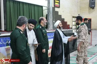 تجلیل از پاسدارن نمونه  لشکر عملیاتی ۲۷ حضرت محمد رسول ا&hellip;(ص)