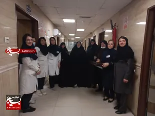 خدمت بدون منت پرستاران با تاسی از حضرت زینب (س) است