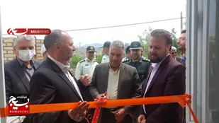 افتتاح خانه بهداشت روستای منج شیرین  جوین +فیلم و تصاویر