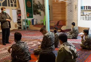 برگزاری گشت محله محور رضویون پایگاه بسیج شهید مقیمی