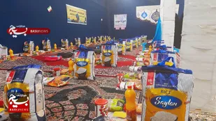 همدلی بانوان جهادی اهواز برای باز شدن گره کار نیازمندان