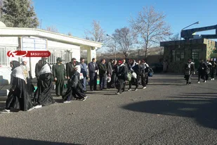 اعزام دانش&zwnj;آموزان دختر نهاوندی به راهیان نور