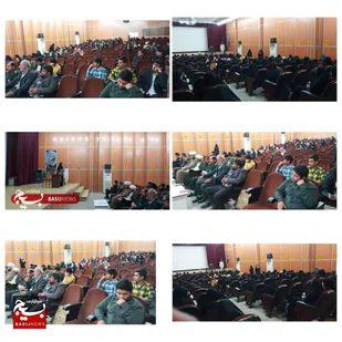 همایش ارکان تربیتی طرح شهید بهنام محمدی  در بهبهان
