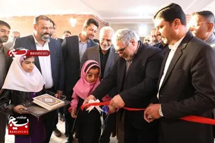 افتتاح مدرسه ۹ کلاسه استثنایی در شهرستان باوی