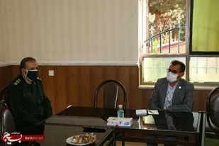 همکاری سپاه شاهرود و علوم پزشکی در کنترل کرونا