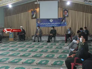 جلسه هماهنگی کنگره 3535 شهید استان زنجان در شهرستان  ایجرود برگزار شد