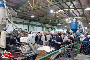 بازدید وزیر اقتصاد و دارایی از گروه صنعتی ویسپار و شرکت ماشین برزگر همدان