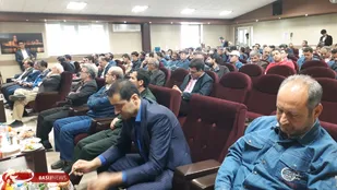 برگزاری جشن کارگر در شرکت سیمان شاهرود+تصاویر
