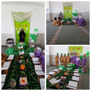 برگزاری جشن قرآن ویژه دانش اموزان روستای هارونی/جلسه اشتغال بانوان باحضور کارشناسان جهادکشاورزی شهرستان ابرکوه