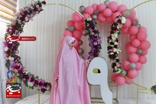 آمادگی باغ فرشته&zwnj;ها برای برگزاری جشن تکلیف دختران  قم +تصاویر