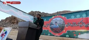 سومین سالگرد افلاکی شدن نوجوان فداکار قهرمان ملی شهید علی لندی در ایذه