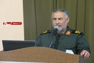 مراسم تکریم و معارفه فرمانده ناحیه مقاومت بسیج سپاه شاهین دژ برگزار شد