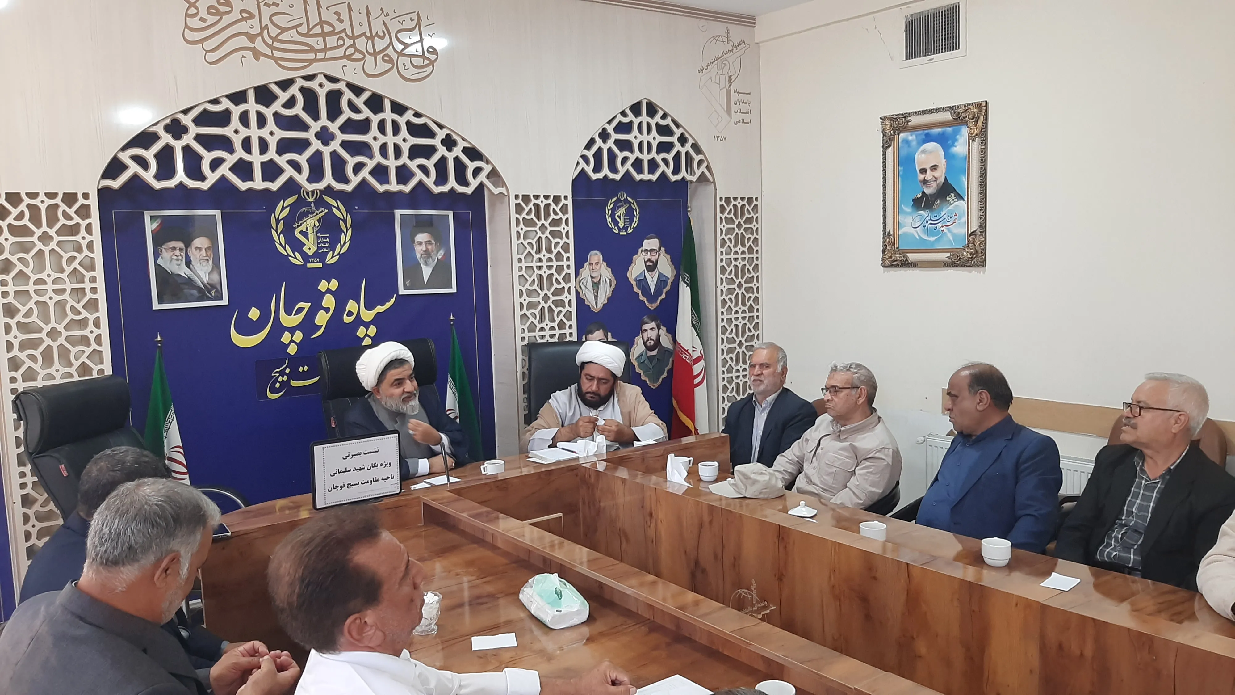 کارشناس وتحلیل گر مسائل سیاسی در قوچان با اشاره به تحولات منطقه و جنگ اخیر گفت: وحدت ملی و جهاد تبیین، مهم‌ترین راه مقابله با توطئه‌های دشمن است.