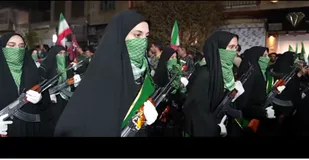 رزمایش جان فدایان استان یزد همزمان با هفته دفاع مقدس