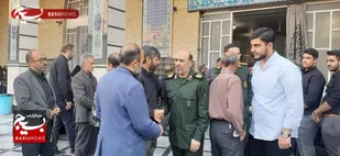 مراسم بزرگداشت فرمانده فقید حوزه ۲۱۵ حضرت علی اکبر (ع) برگزار شد