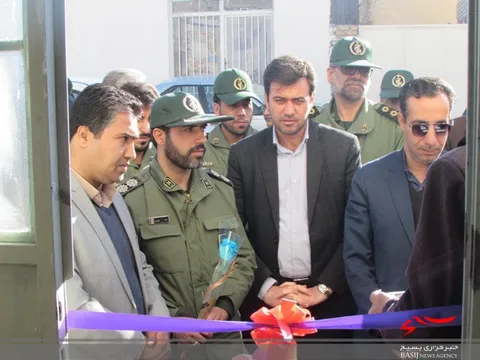 افتتاح آشیانه آتش نشانی در روستای موچان شهرستان شازند