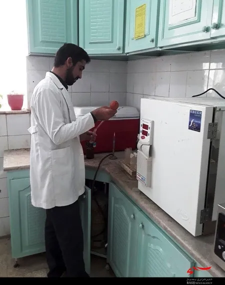 سلامت آب مصرفی شهرستان دیر بطور مستمر در ایام نوروز کنترل می‌شود