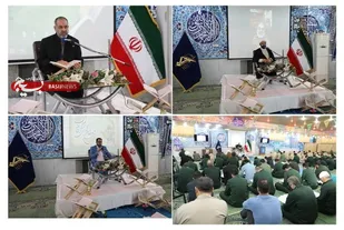 محفل انس با قرآن در سپاه استان به یاد شهدای راه قدس
