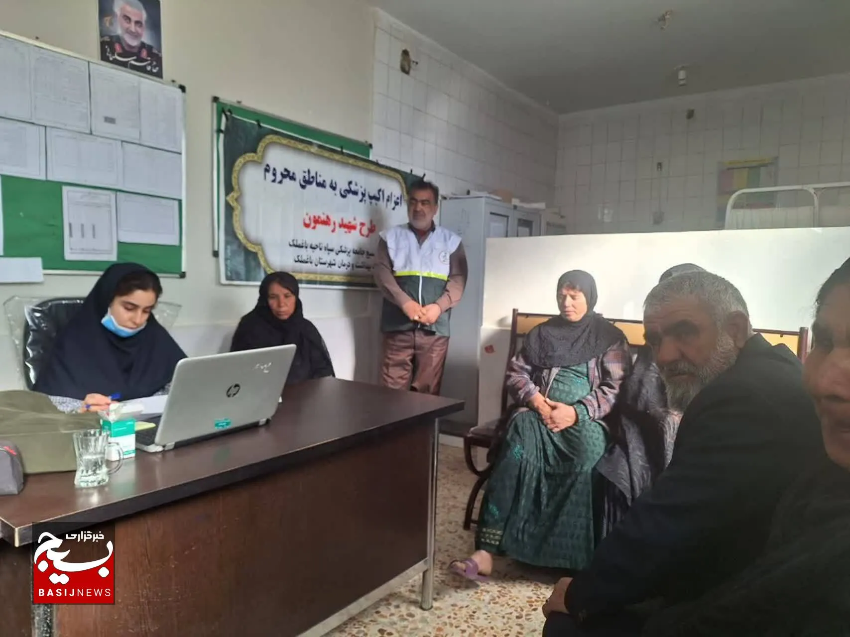 تیم‌های پزشکی به مناطق محروم باغملک اعزام شدند