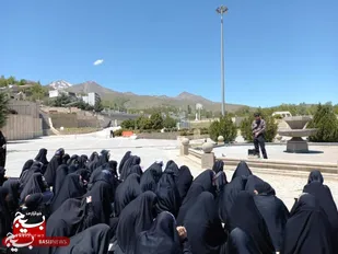 اعزام نخستین کاروان دانشجویی راهیان نور قم به مناطق عملیاتی غرب کشور