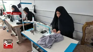 افتتاح کارگاه تولید پوشاک با هدف اشتغال&zwnj;زایی برای بانوان خانه&zwnj;دار