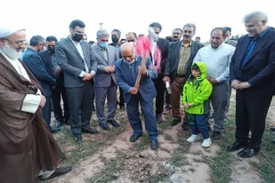 افتتاح اداره تعاون روستایی شهرستان آرادان
